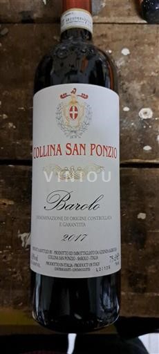 Piemont Barolo Collina San Ponzio 2017