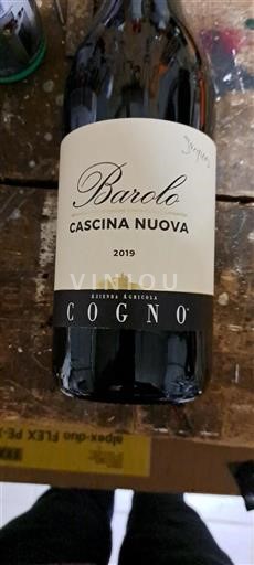 Piemont Barolo Azienda Agricola Cogno Cascina Nuova 2019