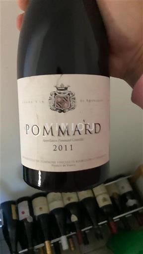 Bourgogne Pommard Compagnie Vinicole De Bourgogne 2011