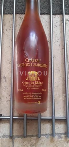 Valle del Ródano Côtes del Ródano Château La Croix Chabrières Sin añada