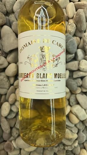 Bordeaux Bordeaux blanc Château Carcos 2014