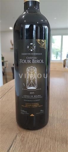 Bordeaux Côtes-de-bourg Château Tour Birol 2015