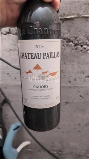 Sud-Ouest Cahors Château Paillas 2008