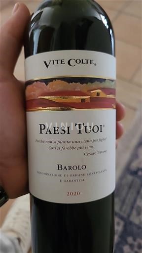 Piemonte Barolo Vite Colte Paesi Tuoi 2020