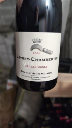 Burgund Gevrey-Chambertin Premier Cru Henri Magnien Vieilles Vignes 2022