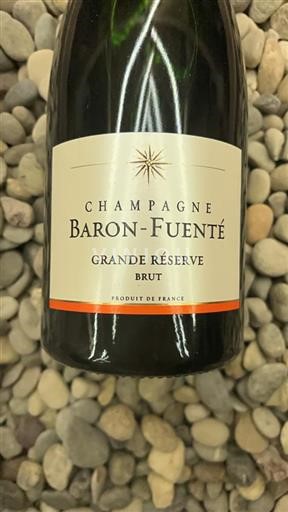 Champagne Baronfuenté Grande réserve Senza annata
