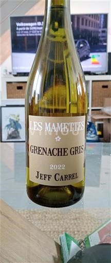 Languedoc and Roussillon Côtes Catalanes Jeff Carrel Les Mamettes 2022