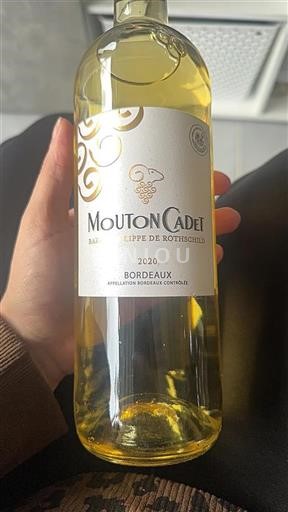 Bordeaux Baron Philippe De Rothschild Mouton Cadet 2020