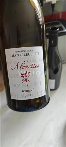 Valle del Loira Bourgueil Domaine La Chanteleuserie Alouettes 2018