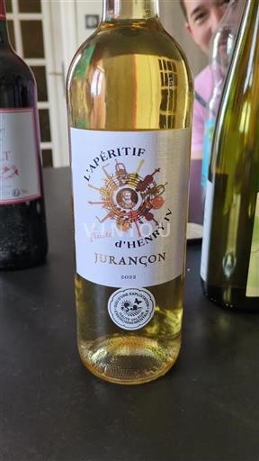 Sud-Ovest Jurançon Fruité Henry Iv 2022