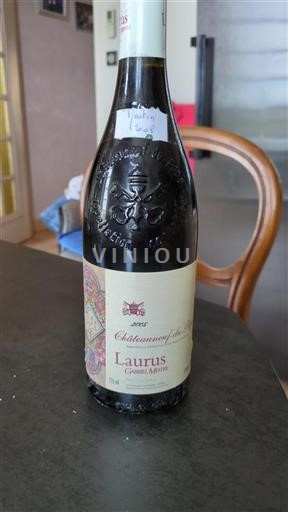 Valle del Rodano Châteauneuf-du-Pape Gabriel Meffre Laurus 2005