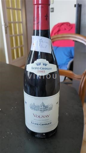 Burgundsko Volnay Lupécholet 2005