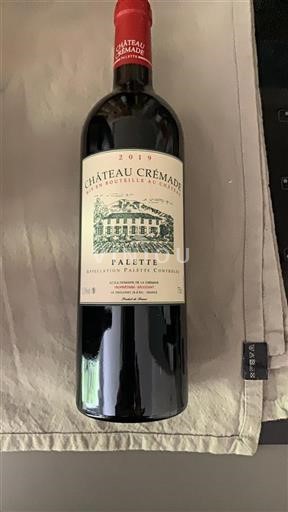 Provence Palette Château Crémade 2019