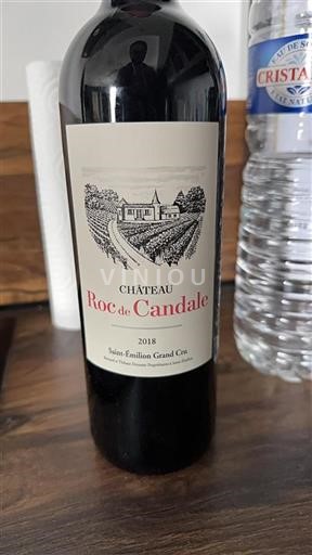 Bordeaux Saint-Émilion Grand Cru Roc De Candale 2018