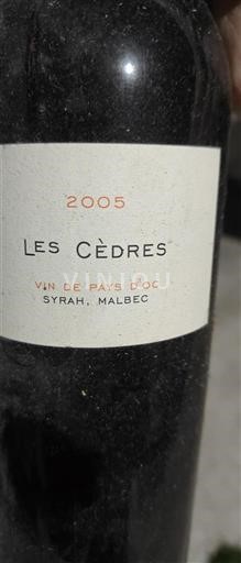 Languedoc Ospecificerad Les Cèdres 2005