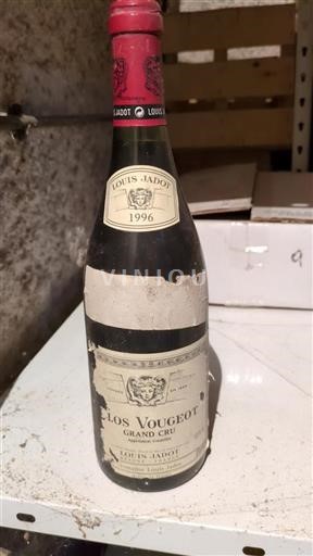 Bourgogne Clos-de-vougeot Grand Cru Domaine Louis Jadot 1996