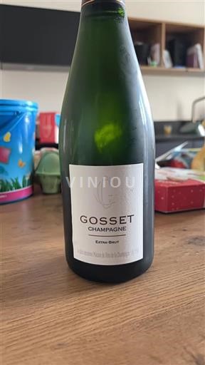 Champagne Gosset Extra-Brut Senza annata