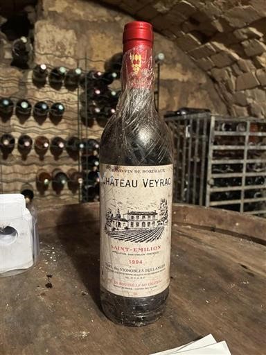 Bordeaux Saint-Émilion Château Veyrac 1994