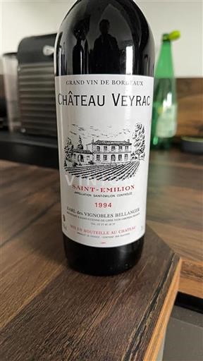 Bordeaux Saint-Émilion Château Veyrac 1994