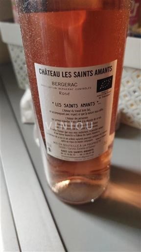 Sudoeste Bergerac Château Les Saints Amants Sin añada