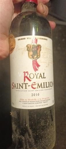 Bordeaux Saint-Émilion Royal 2016