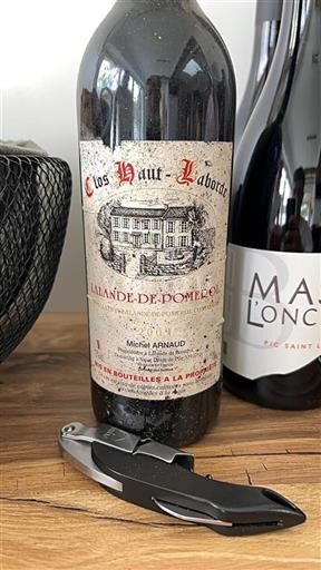 Bordéus Lalande-de-Pomerol Clos Hautlaborde 2009