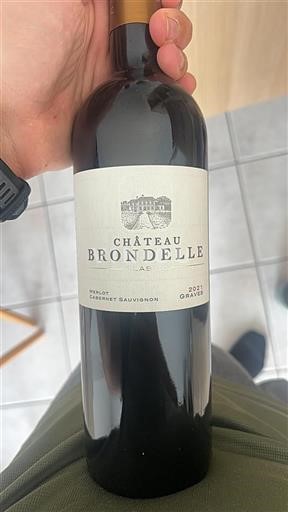 Bordeaux Graves Château Brondelle Classic 2021