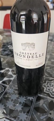 Bordeaux Graves Château Brondelle Classic 2021