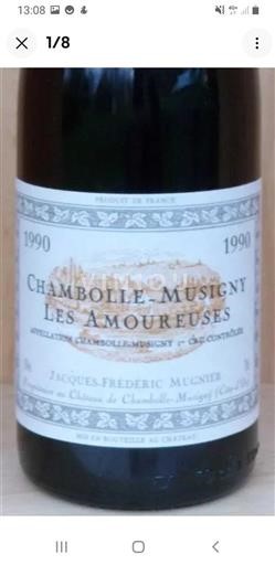 Borgogna Non specificato Premier Cru Jacquesfrédéric Mugnier Les Amoureuses 1990