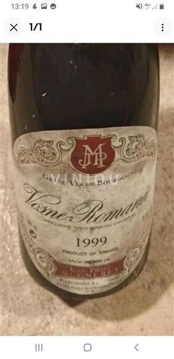 Borgoña Vosne-romanée Jeanpierre Mugneret 1999