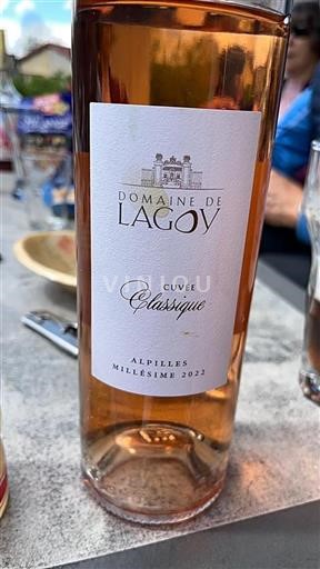 Alpen und Rhônetal Alpilles Domaine Lagoy Classique 2022