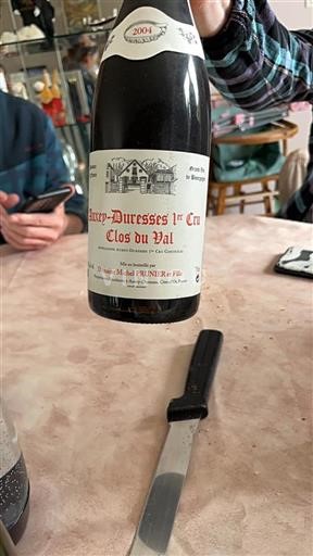 Borgogna Auxey-Duresses Premier Cru Michel Prunier Et Fille Clos du Val 2004