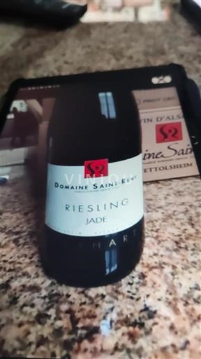 Elzas Riesling Domaine Saintrémy Jade 2019