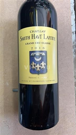 Burdeos Pessac-Léognan Grand Cru Smith Haut Lafitte 2016