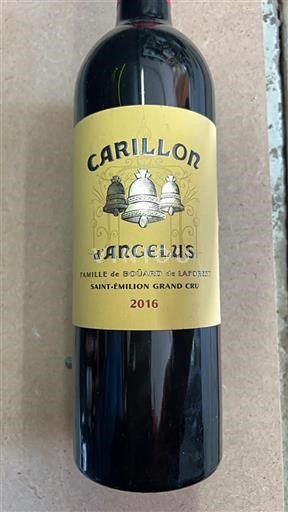 Bordeaux Saint-Émilion Grand Cru Carillon Angelus 2016