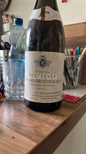 Burgundsko Bienvenues-Bâtard-Montrachet Grand Cru Domaine Ramonet 1999