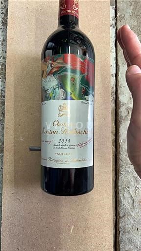 Bordeaux Pauillac Grand Cru Château Mouton Rothschild 2015