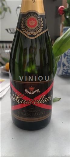 Champagne Castellane Brut Millésimé 2013