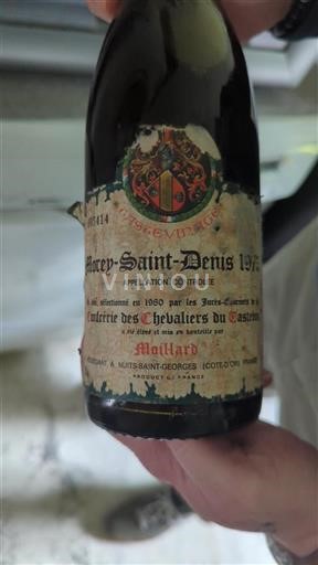 Borgogna Morey-saint-denis Domaine Moillard 1975