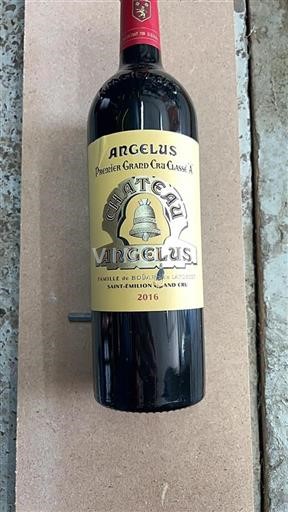 Bordeaux Saint-Émilion Grand Cru Premier Grand Cru Classé A Château Angélus 2016