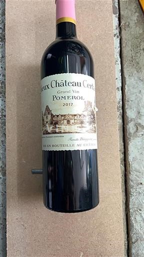 Bordeaux Pomerol Château Vieux Certan 2017