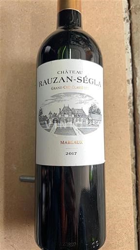 Bordeaux Margaux Grand Cru Château Rauzanségla 2017