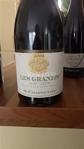 Rona dolina Saint-Joseph M. Chapoutier Les Granits 2009