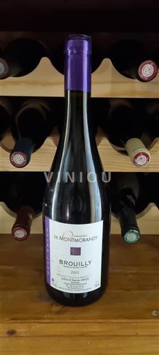 Beaujolais Brouilly Domaine Montmorandy Lysa 2022