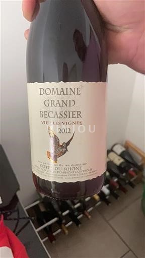 Rhône-dalen Côtes-du-Rhône Grand Bécassier Vieilles Vignes 2012