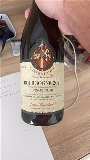 Burgundsko Jean Bouchard 2011