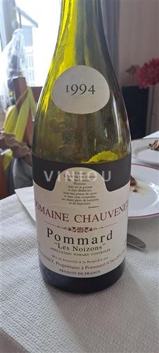 Bourgogne Pommard Chauvenet Les Noizons 1994