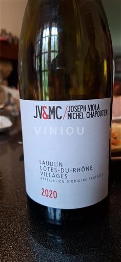 Valle del Rodano Non specificato Joseph Viola / Michel Chapoutier 2020