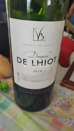 Jihozápad Buzet Domaine Lhiot 2018