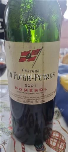 Bordeaux Pomerol Château Lafleurpétrus 2001